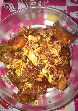Foto resep Semur daging hemat gas (metode 5.30.7)