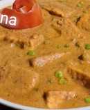 Shahi paneer
