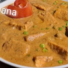 Shahi paneer A picture of Shahi paneer.