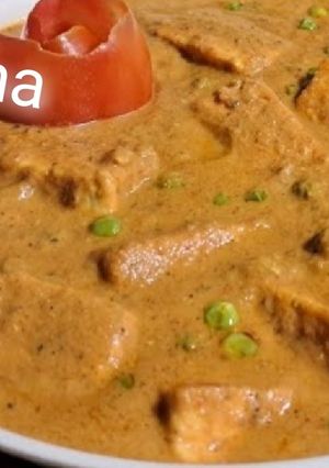 A picture of Shahi paneer.