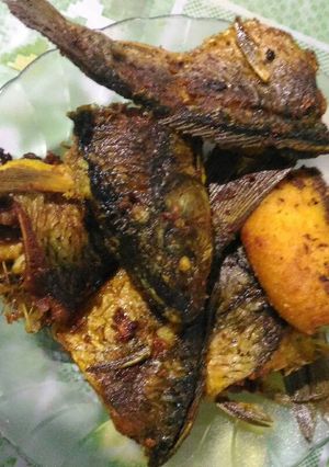Foto resep Ikan mas goreng...