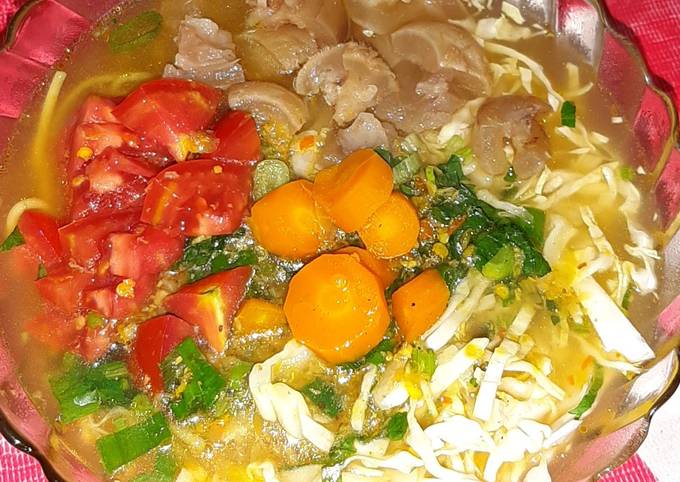 Resep Soto Mie Anti Gagal