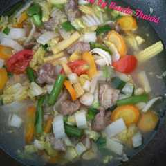 รูปของ Capcay Daging ala Bunda Thania