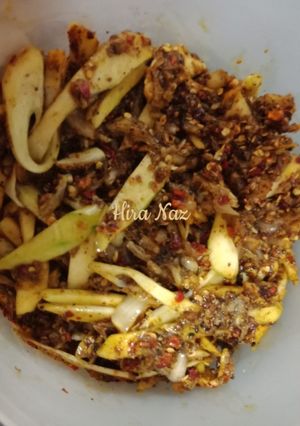 A picture of Koocha Achar (Aam ka Achar).