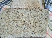 A picture of milk bread sandwich