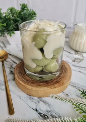 Foto resep Jelly Ball Matcha Kuah Susu