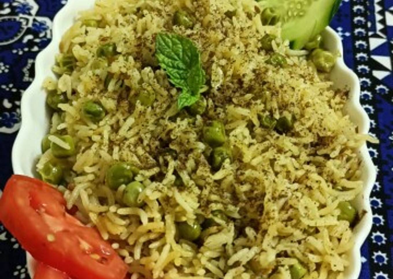 Mattar Pulao