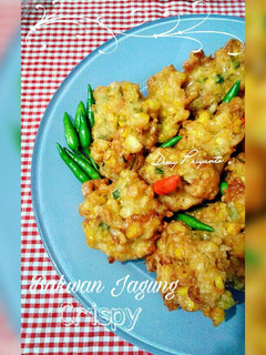 Foto resep Bakwan jagung crispy