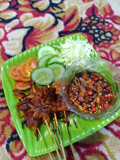 Foto resep Sate jamur bakar