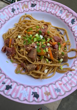 Foto resep Bakmie goreng smooked beef