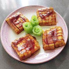 A picture of Bbq Firm Tofu.