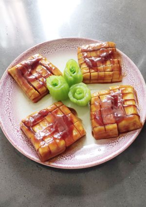 A picture of Bbq Firm Tofu.