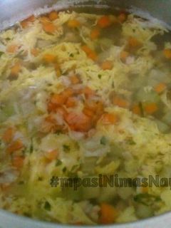 Foto resep Sup Serabut (Mpasi 11m+)
