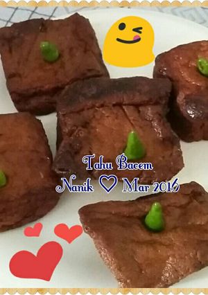 Foto resep Tahu Bacem Manis