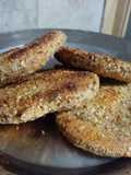 12. milanesas de soja 🍆 veganas y exprés con harina de soja
