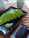 Alpukat Shoyu Wasabi