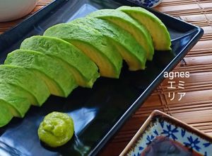 Foto resep Alpukat Shoyu Wasabi