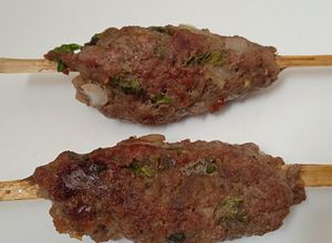 Una foto de Kebab