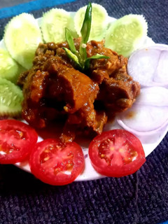 মটন কষা(mutton kosha recipe in Bengali) রেসিপির প্রধান ছবি