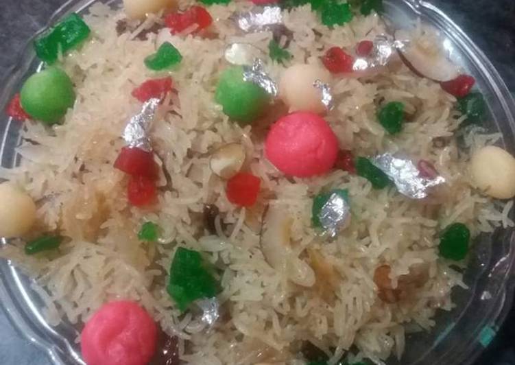 Step-by-Step Guide to Prepare Quick 🔴🔵🔴 white zarda🔴🔵🔴