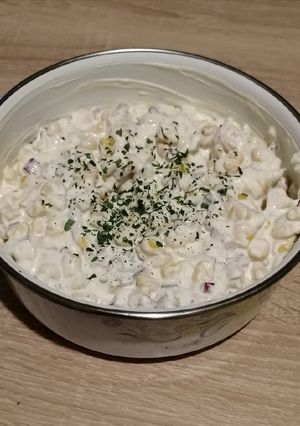 Kukorica sali recept fotója