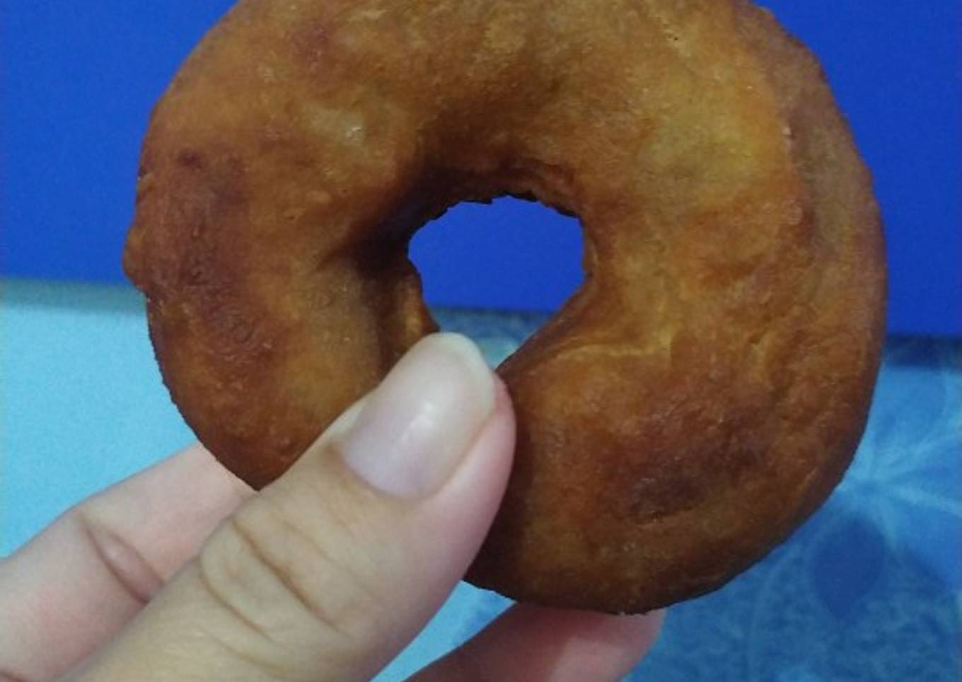 Donat Milku tanpa Ulen