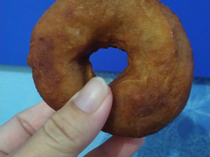 Cara Gampang Menyiapkan Donat Milku tanpa Ulen, Lezat