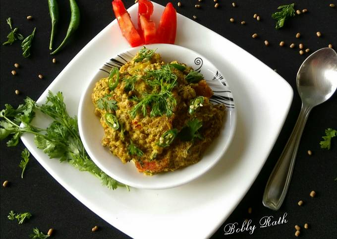 Chatpati Moth Dal Besar Chatpati Matki Besar Recipe By Bobly Rath Cookpad