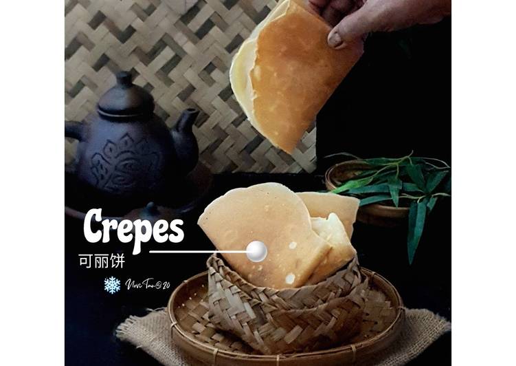 Cara Membuat 231 Crepes Renyah Leker Yang Nikmat
