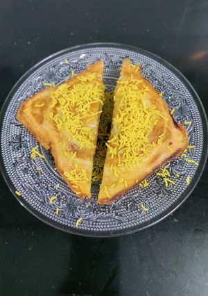 A picture of Bombay toast sandwich.