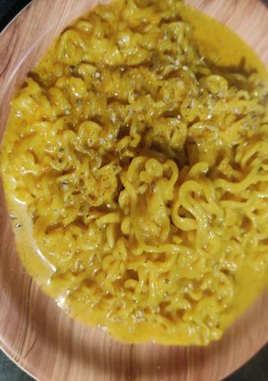 चीज़ मैगी (cheese maggi recipe in Hindi) रेसिपी मुख्य फोटो