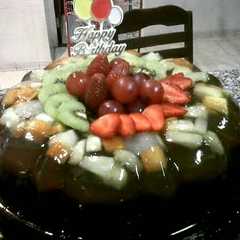 รูปของ Fruit Puding with Fla
