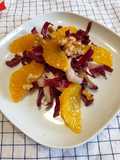 Radicchio e arance