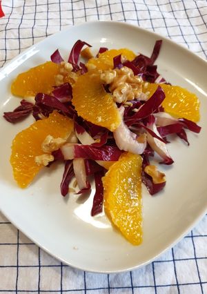 Foto di Radicchio e arance