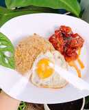 Gà chiên KFC sốt cay Hàn Quốc