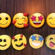 Emoji mini cakes (eggless)