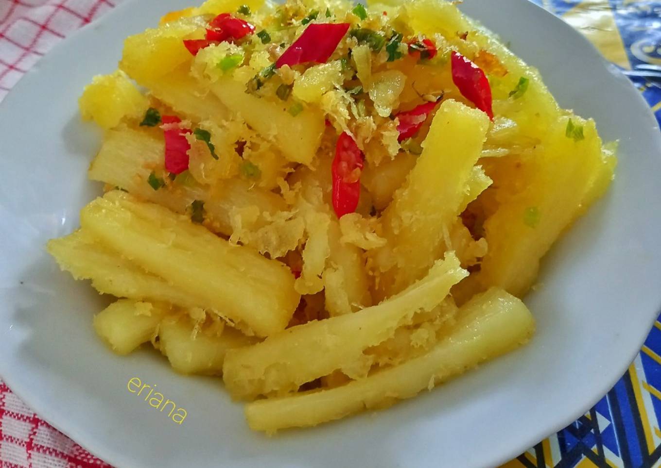 Singkong Goreng Cabe Garam