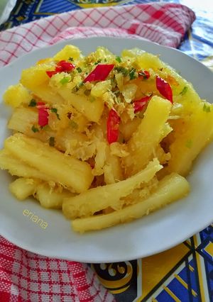 Foto resep Singkong Goreng Cabe Garam