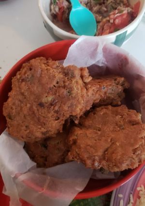 Una foto de Croquetas saludables con jurel y avena