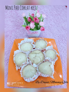Foto resep Mini Pao coklat keju