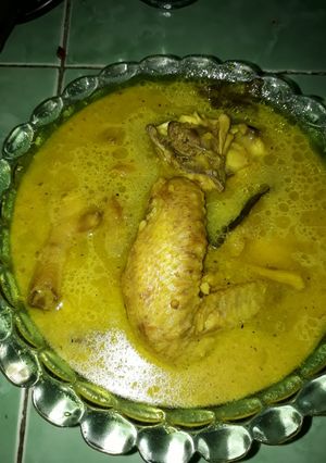 Foto resep Opor (pemula) bumbu ulek