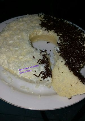 Foto resep Bolu kukus irit bahan