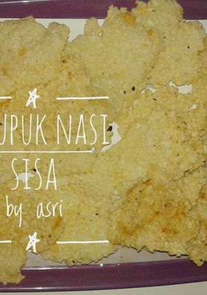 Foto resep Kerupuk Nasi Sisa