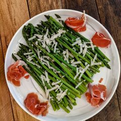 A picture of Spring Asparagus.