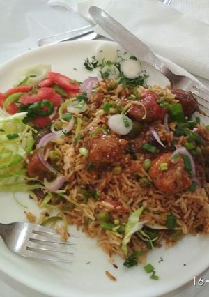 A picture of Manchurian.