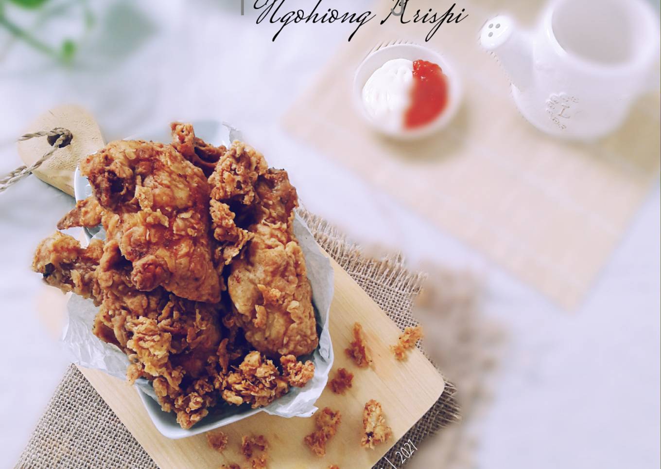 Ayam Goreng Ngohiong Krispi