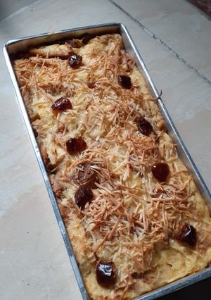 Foto resep Puding roti tawar mix tape
