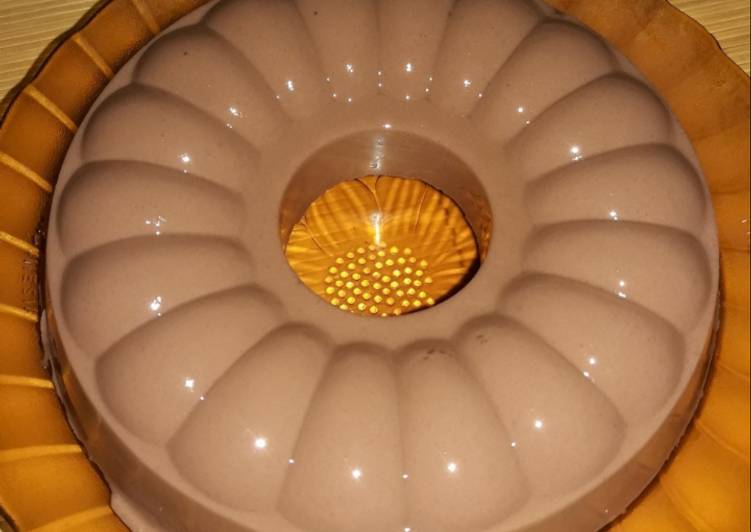 Puding Coklat Roti Tawar #SelasaBisa