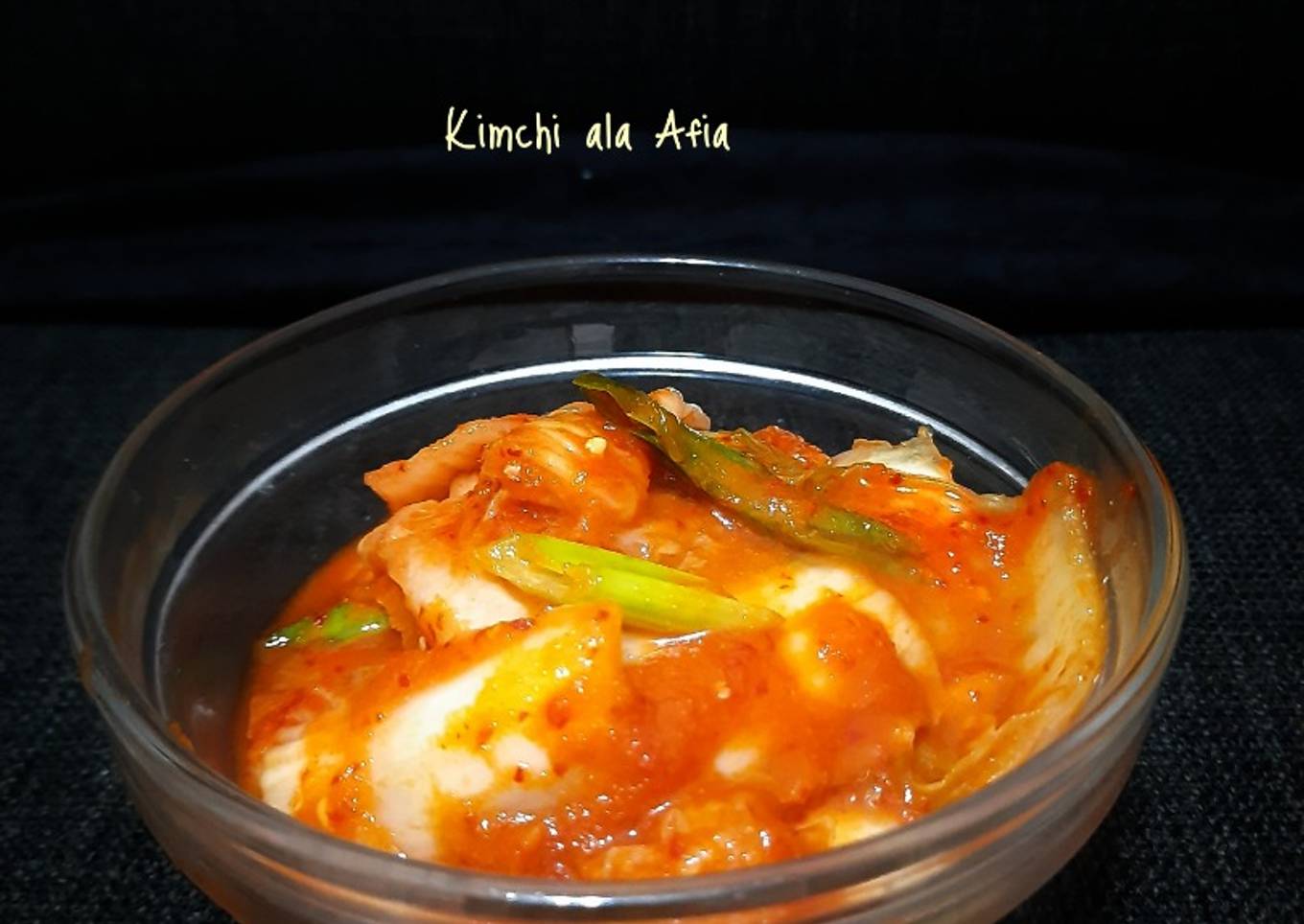 Vegetarian Kimchi