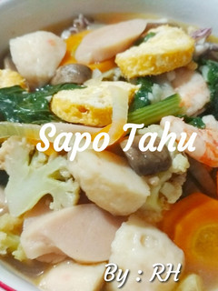 Foto resep Sapo Tahu